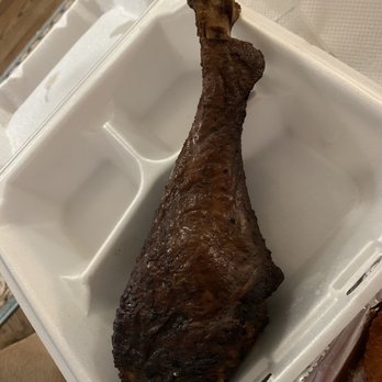 Pryor's BBQ House - Smoked turkey leg - Barbeque Near Me - Jackson, Michigan Pryor's BBQ House - Smoked turkey leg - Barbeque Near Me - Jackson, Michigan