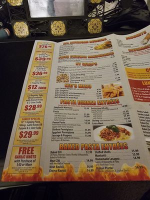 Menu photo 2 Kellam Wings & Pizza Virginia Beach, VA Menu photo 2 Kellam Wings & Pizza Virginia Beach, VA