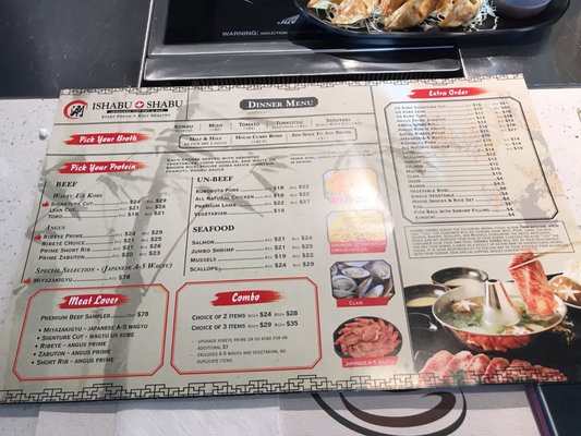 Menu photo 8 IShabu Shabu Redondo Beach, CA Menu photo 8 IShabu Shabu Redondo Beach, CA