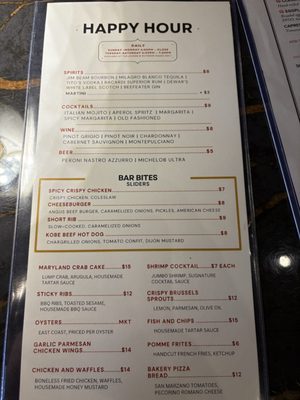Menu photo 5 Mia Rosebud Boca Raton, FL