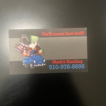 Mark's Hauling - Junk Removal & Hauling Near Me - Oakland, California Mark's Hauling - Junk Removal & Hauling Near Me - Oakland, California