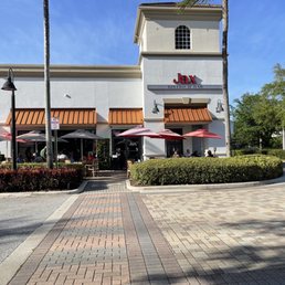Exterior outside entrance of Jax Bistro & Bar - Jax - Boynton Beach, Florida Exterior outside entrance of Jax Bistro & Bar - Jax - Boynton Beach, Florida