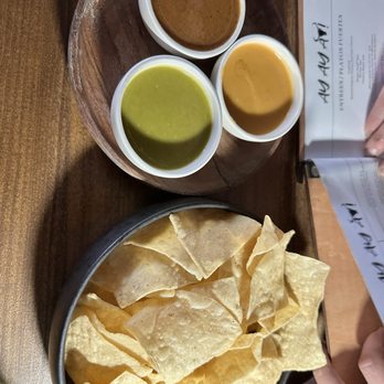 AyAyAy! Mexican Cuisine - Warm Tortilla Chips and Salsas - Mexican Near Me - Henderson, Nevada