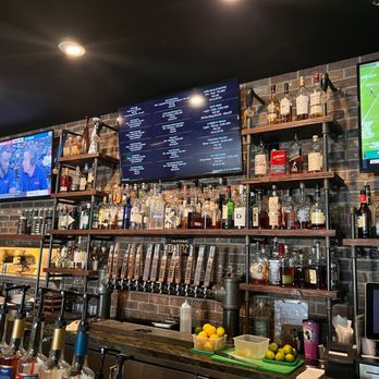 INC 82 Brewing - a bar with a lot of liquors - Breweries Near Me - Dublin, California