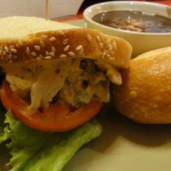 Panera Bread - Half Sandwich + Soup Combo - Sandwiches Near Me - Pasadena, California