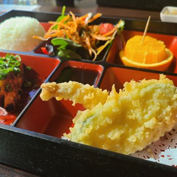 Edoko Sushi & Robata - Miso Sea Bass Bento - Sushi Bars Near Me - Richardson, Texas