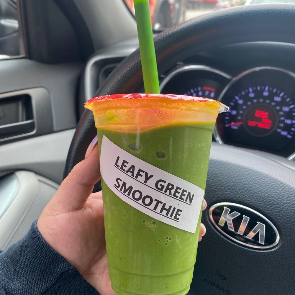Vida Juice - Leafy Green Smoothie! Delicious - Desserts Near Me - Long Beach, California Vida Juice - Leafy Green Smoothie! Delicious - Desserts Near Me - Long Beach, California