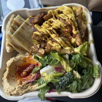 Limoné Mediterranean - Chicken Shawarma Plate - Mediterranean Near Me - Glendora, California Limoné Mediterranean - Chicken Shawarma Plate - Mediterranean Near Me - Glendora, California