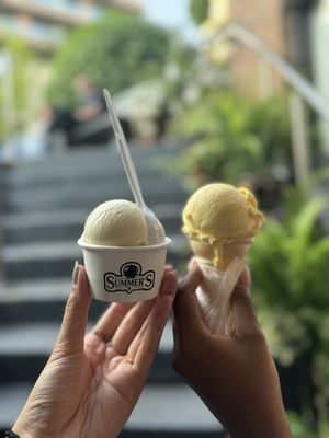 Summer's Ice Cream by null