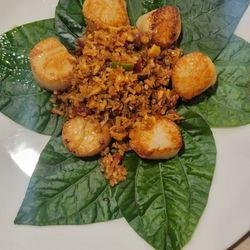 Chubby Cheeks - Seared Scallops (take away)