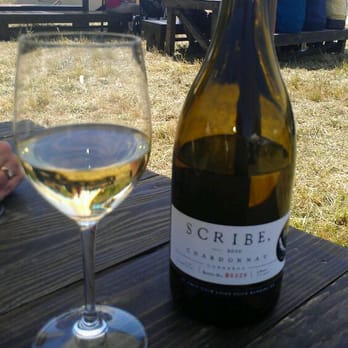 Scribe Winery - Beautiful day at Scribe. 2010 Chardonnay. - Wineries Near Me - Sonoma, California Scribe Winery - Beautiful day at Scribe. 2010 Chardonnay. - Wineries Near Me - Sonoma, California