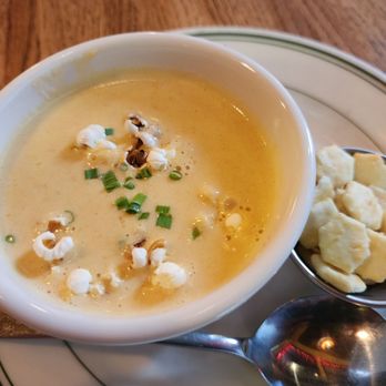 The Old Fashioned - Beer cheese soup - American Near Me - Madison, Wisconsin The Old Fashioned - Beer cheese soup - American Near Me - Madison, Wisconsin