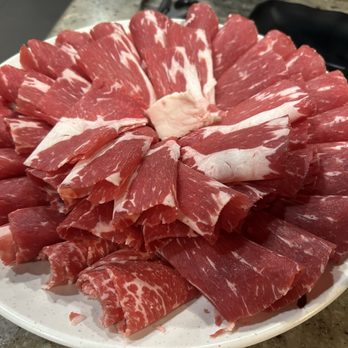 Chris Korean BBQ - Brisket BBQ Plate - Korean Near Me - Pasadena, California
