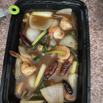 Archi's Thai Kitchen - Cashew Shrimp Entree - Thai Near Me - Las Vegas, Nevada