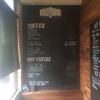 Bold Bean Coffee Roasters - Riverside - Menu - Coffee & Tea Near Me - Jacksonville, Florida Bold Bean Coffee Roasters - Riverside - Menu - Coffee & Tea Near Me - Jacksonville, Florida