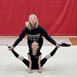 Queen Rhythmic Gymnastics - Having fun