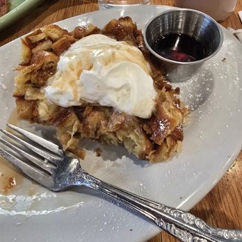 The Brunch House - Croissant french toast - Breakfast & Brunch Near Me - Provo, Utah