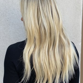 Addendum Salon - After photo - extensions + color - Hair Extensions Near Me - San Diego, California Addendum Salon - After photo - extensions + color - Hair Extensions Near Me - San Diego, California