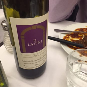 Il Latini - Pay for only the amount you drink - Tuscan Near Me - Florence, FI