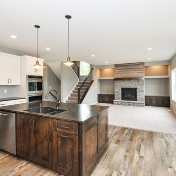 JPC Custom Homes Inc. - kitchen and living room - General Contractors Near Me - Buffalo, Minnesota JPC Custom Homes Inc. - kitchen and living room - General Contractors Near Me - Buffalo, Minnesota
