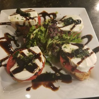 Time Square Diner - Caprese.. so fresh - Diners Near Me - Melbourne, Florida