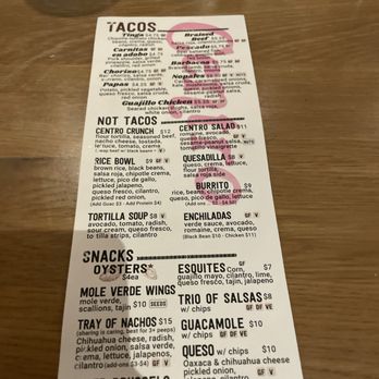 Centro - Tacos and more - Cocktail Bars Near Me - Minneapolis, Minnesota