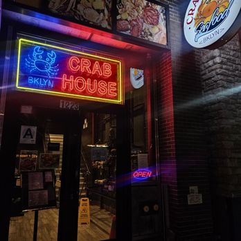 Crab House Brooklyn - Storefront - Seafood Near Me - Brooklyn, New York