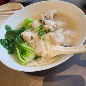 Wu's Fish House - Branzino noodle soup - Seafood Near Me - Edison, New Jersey