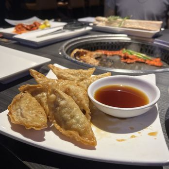 Gen Korean BBQ House - Deep fried dumplings - Korean Near Me - Tempe, Arizona