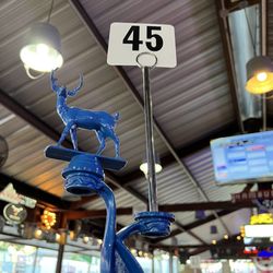 The Dugout - Not your ordinary table number