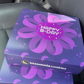 Insomnia Cookies - Cookies for gifts - Desserts Near Me - Las Vegas, Nevada