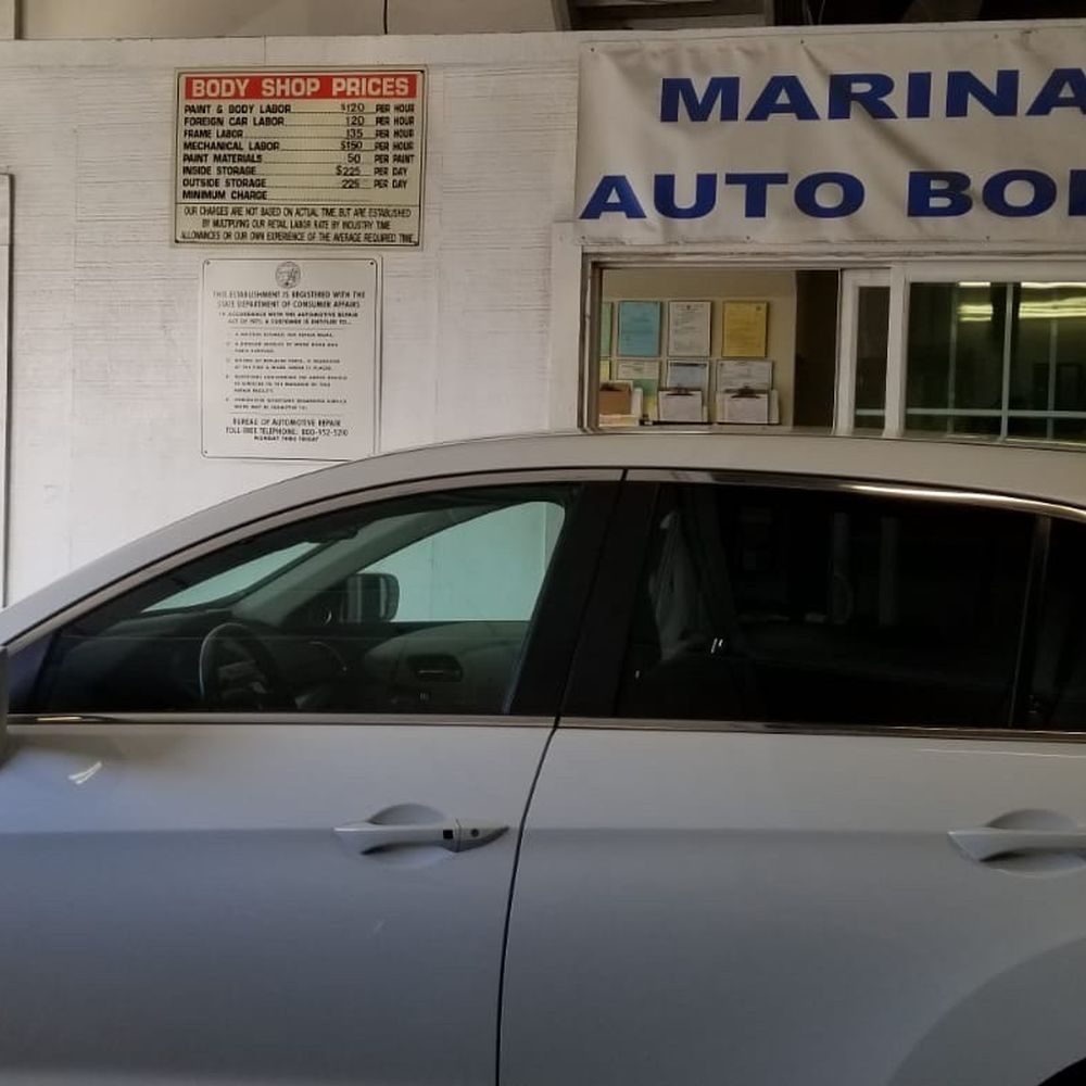 Marina Auto Body - Marina Auto Body saved the day!! - Body Shops Near Me - San Francisco, California Marina Auto Body - Marina Auto Body saved the day!! - Body Shops Near Me - San Francisco, California