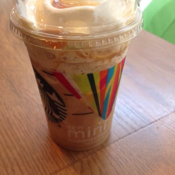 Starbucks - It is mini, $.50 less than a tall.. But way smaller. I see it as less calories - Coffee & Tea Near Me - Elizabeth, New Jersey Starbucks - It is mini, $.50 less than a tall.. But way smaller. I see it as less calories - Coffee & Tea Near Me - Elizabeth, New Jersey