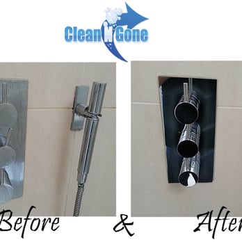 Clean N Gone - Bathroom cleaning - Before & After - Home Cleaning Near Me - London, XGL Clean N Gone - Bathroom cleaning - Before & After - Home Cleaning Near Me - London, XGL