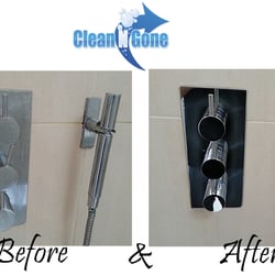 Clean N Gone - Bathroom cleaning - Before & After