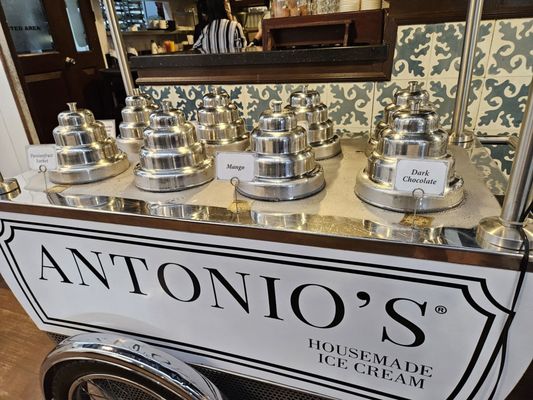 Breakfast at Antonio's by null