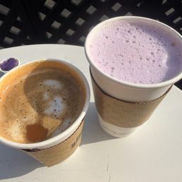 Chagaccino & ube