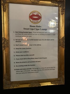 Menu photo 1 Sweet Lips Cigars Lounge Houston, TX Menu photo 1 Sweet Lips Cigars Lounge Houston, TX