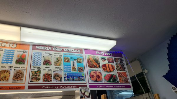 Menu photo 7 Fresh Catch Honolulu, HI