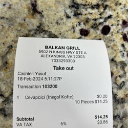 Balkan Grill