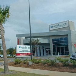 South Baldwin Medical Center - My honey is going for a routine scan, I'll be Yelping in the parking lot :-) #TGIF