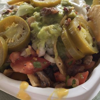 Taqueria La Gallina - 08.24.20 Small nachos. YUM! It's all bout that meat, cheese and jalapeno.. - Mexican Near Me - Half Moon Bay, California Taqueria La Gallina - 08.24.20 Small nachos. YUM! It's all bout that meat, cheese and jalapeno.. - Mexican Near Me - Half Moon Bay, California