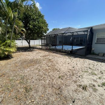JRJ Landscaping - view 1 - before - Landscaping Near Me - St. Petersburg, Florida