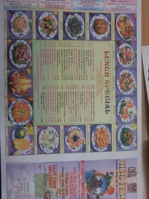 Menu photo 5 Ming Feng Passaic, NJ Menu photo 5 Ming Feng Passaic, NJ