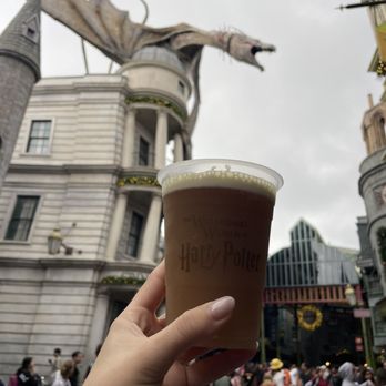Leaky Cauldron™ - Butter Beer - British Near Me - Orlando, Florida Leaky Cauldron™ - Butter Beer - British Near Me - Orlando, Florida
