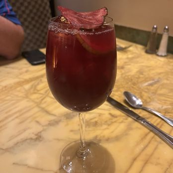 Grand Lux Cafe - Red sangria - American Near Me - Paramus, New Jersey