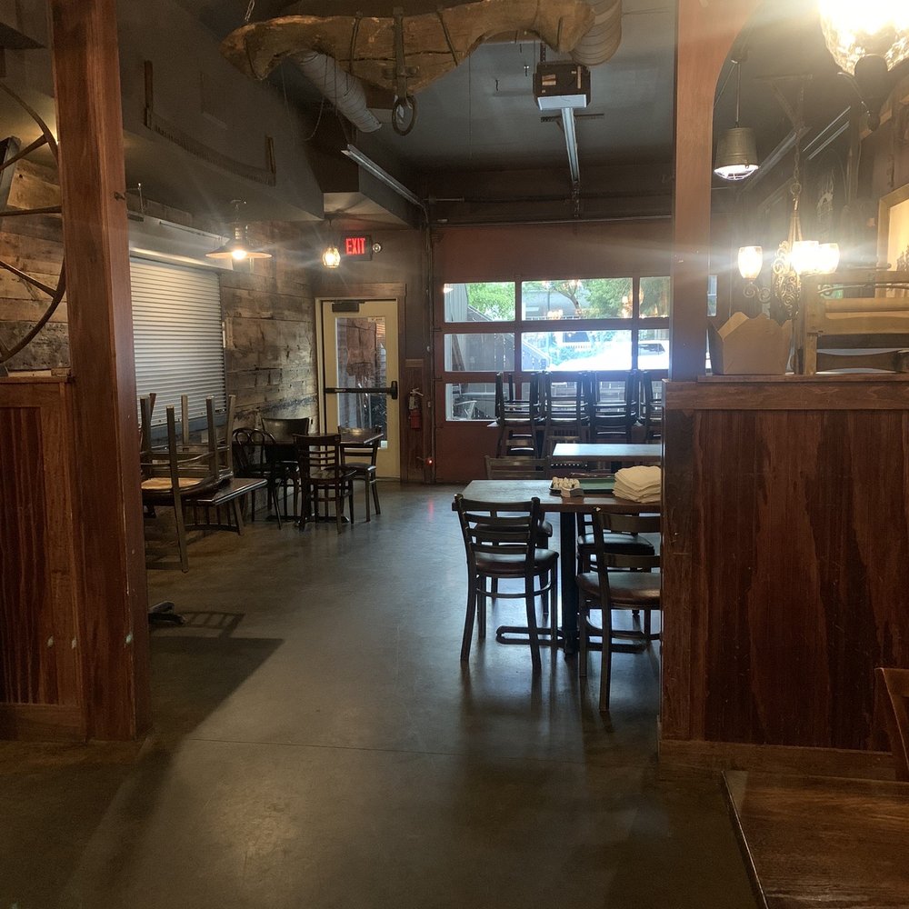 Blue Tractor Barbeque - Private room - American Near Me - Traverse City, Michigan Blue Tractor Barbeque - Private room - American Near Me - Traverse City, Michigan