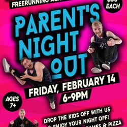 Tempest Freerunning Academy - Parent's Night Out!
