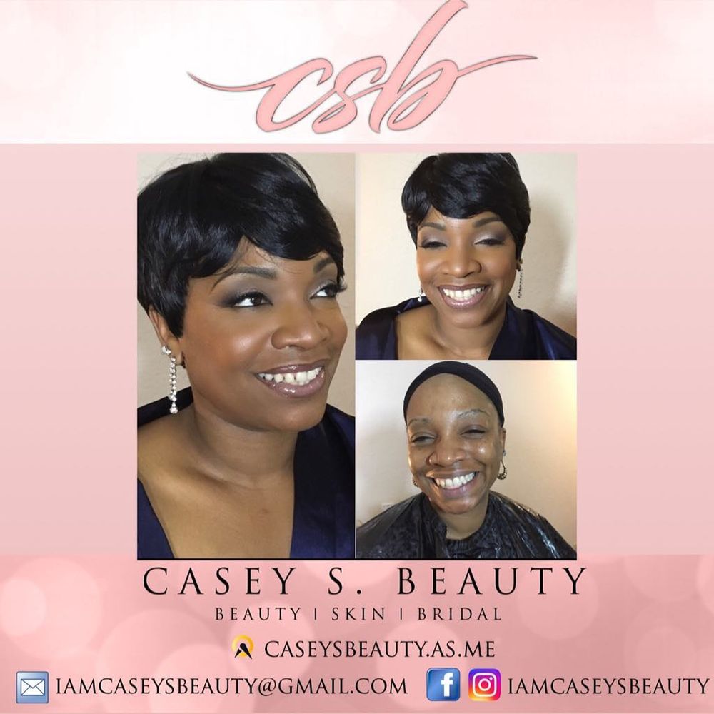 Casey S Beauty Logo