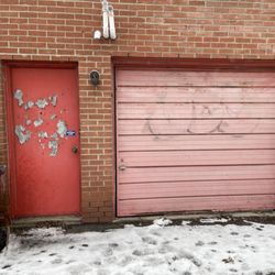 Big B - Conversion of garage to a studio entrance